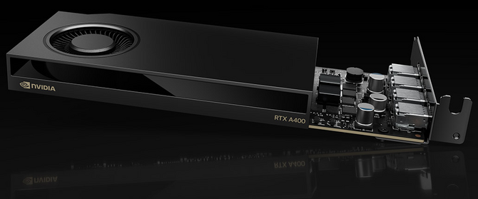 NVIDIA RTX A1000 i RTX A400 - zaprezentowano budżetowe karty graficzne przeznaczone na rynek profesjonalny [2]
