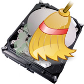 HDD cleaning