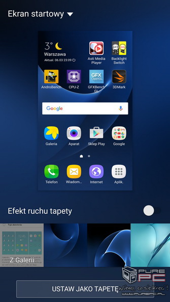 Samsung Galaxy S7 Edge - system i interfejs 32