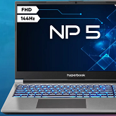 Test Hyperbook NP5 z NVIDIA GeForce RTX 4060 Laptop GPU - Tańszy układ graficzny Ada Lovelace trafia do notebooków
