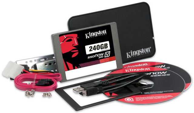 Kingston prezentuje dyski SSDNow V300