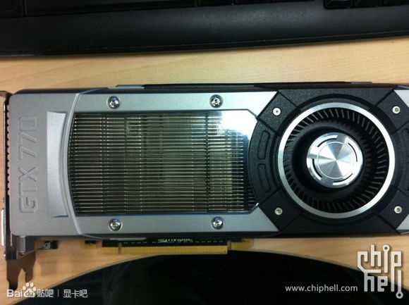 NVIDIA GeForce GTX 770 i GTX 780 na zdjęciach