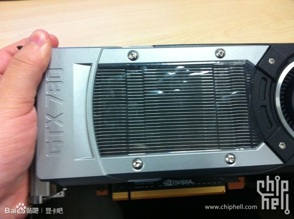NVIDIA GeForce GTX 770 i GTX 780 na zdjęciach