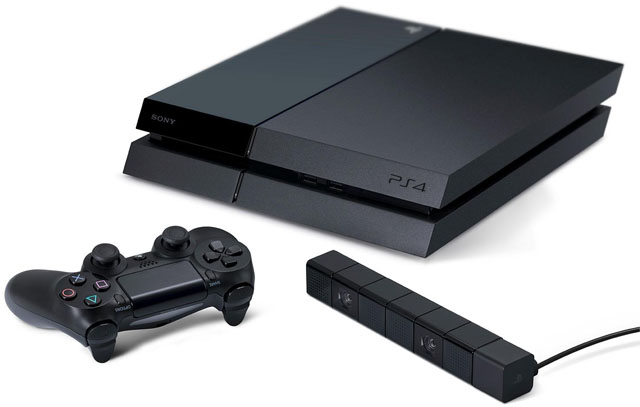 PlayStation 4 - Ciekawostki techniczne i wymiary