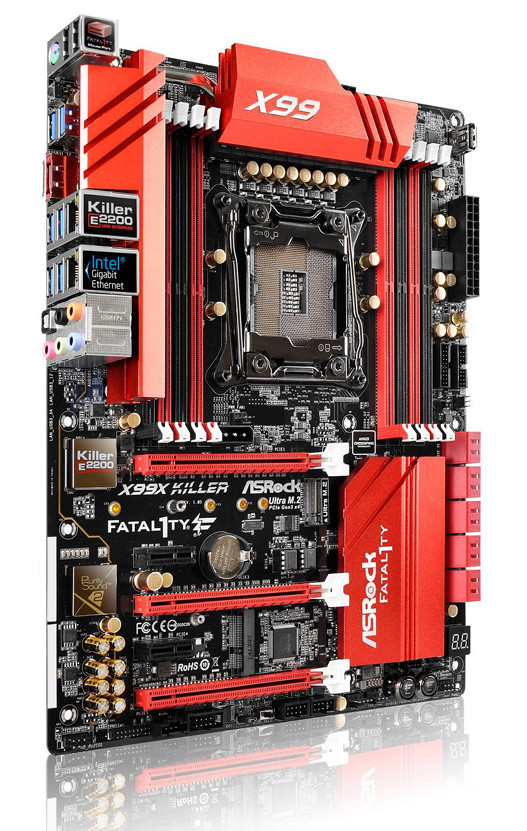 Asrock Prezentuje P Yt G Wn X X Killer Dla Haswell E Purepc Pl