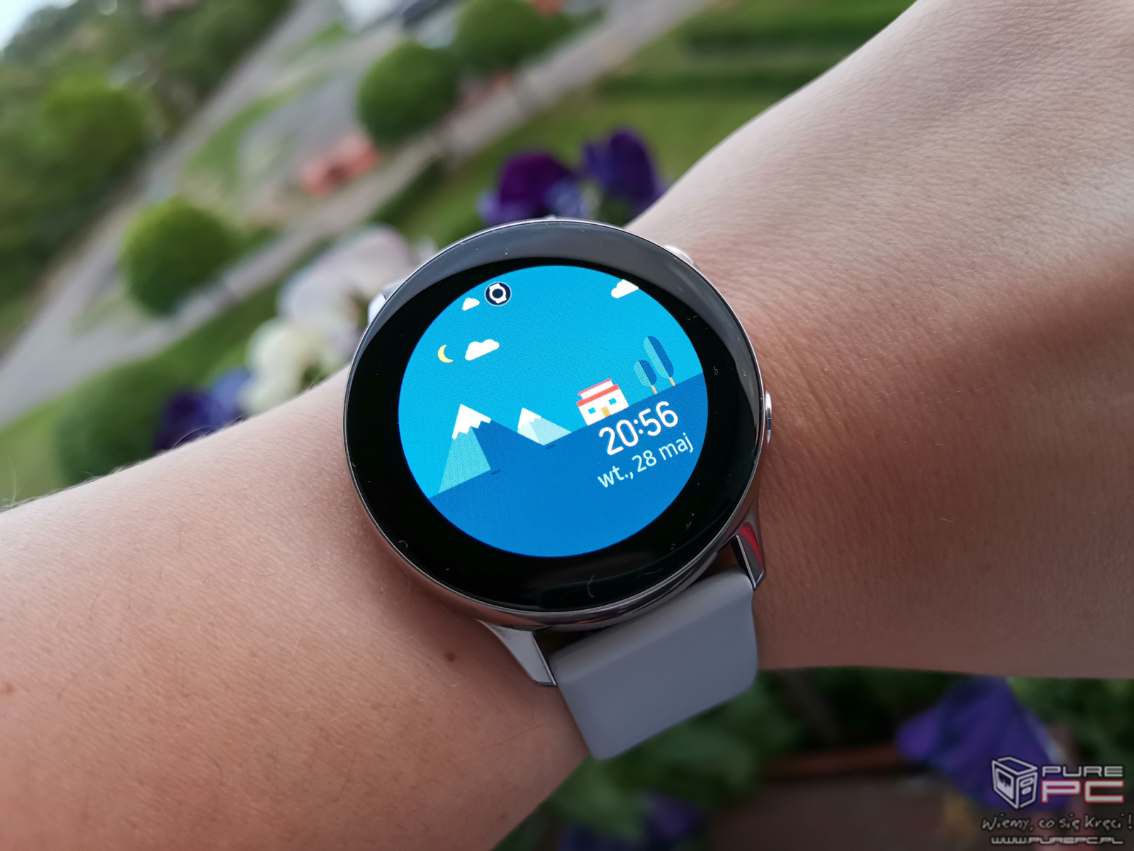 Смарт Часы Samsung Galaxy Watch Active Отзывы