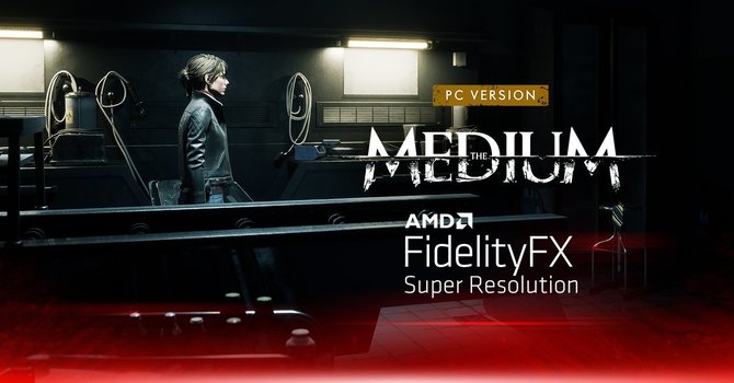 Test NVIDIA DLSS vs AMD FSR w grze The Medium - Porównanie jakości obrazu. Która technika daje lepsze efekty? [nc1]