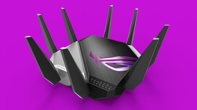 ASUS ROG Rapture GT-AXE11000 – pierwszy router z obsługą WiFi 6E [1]