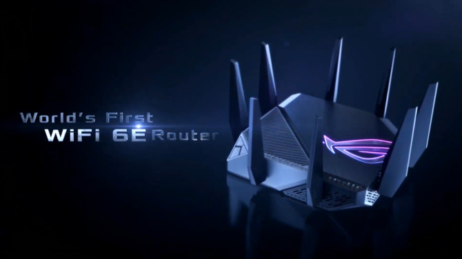 ASUS ROG Rapture GT-AXE11000 – pierwszy router z obsługą WiFi 6E [2]