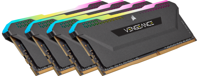 Corsair Vengeance RGB Pro SL - Niskoprofilowe pamięci DRAM w dwóch opcjach kolorostycznych do 32 GB i 3600 MHz [3]