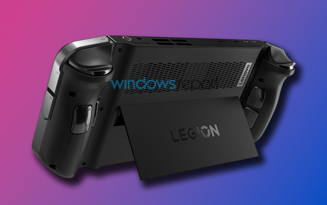 Lenovo Legion Go na pierwszych renderach. Sprzęt posiada najlepsze cechy obecnych handheldów [4]