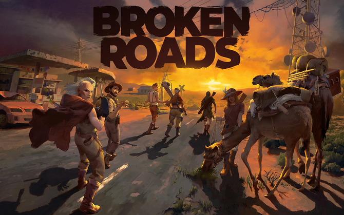 Broken Roads - klasyczne RPG, w którym to ty decydujesz, jak potoczy się gra. Fani Fallouta i Disco Elysium się nie zawiodą [1]