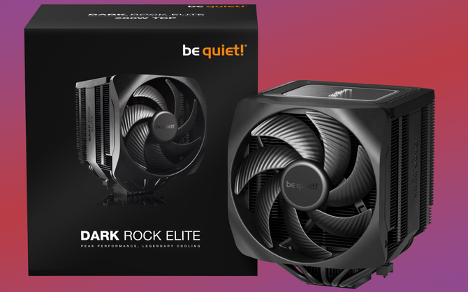 Nowe, wydajne chłodzenia od be quiet! - Dark Rock Elite oraz Dark Rock Pro 5, które zaspokoją potrzeby entuzjastów [5]