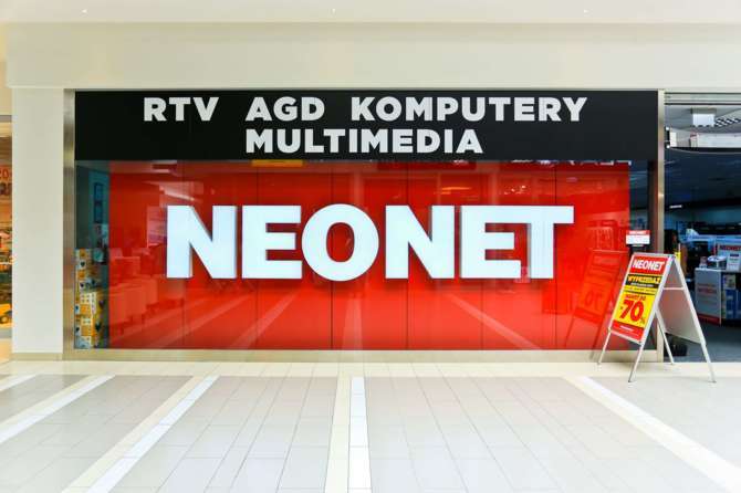 NEONET - sieć polskich sklepów wydaje oświadczenie w sprawie upadłości. Firma spróbuje osiągnąć konsensus z kontrahentami [1]