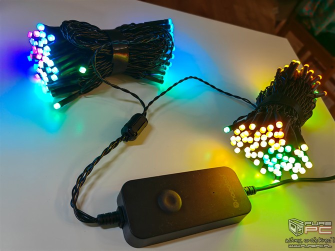 Nanoleaf Smart Holiday String Lights, czyli co potrafią ledowe lampki choinkowe sterowane smartfonem [nc1]