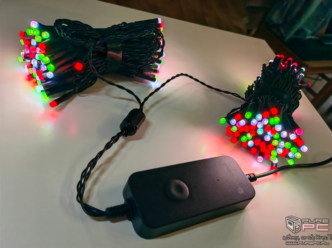 Nanoleaf Smart Holiday String Lights, czyli co potrafią ledowe lampki choinkowe sterowane smartfonem [nc1]