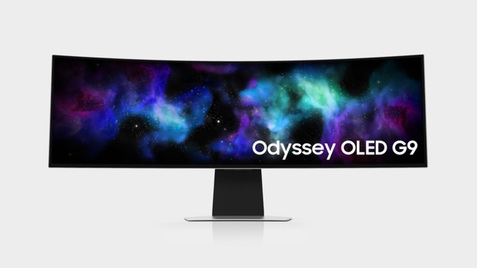 Samsung Odyssey OLED G6, Odyssey OLED G8 oraz Odyssey OLED G9 - nowe monitory dla graczy [1]