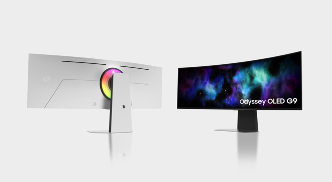 Samsung Odyssey OLED G6, Odyssey OLED G8 oraz Odyssey OLED G9 - nowe monitory dla graczy [2]