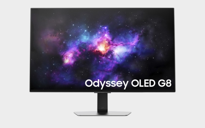 Samsung Odyssey OLED G6, Odyssey OLED G8 oraz Odyssey OLED G9 - nowe monitory dla graczy [3]