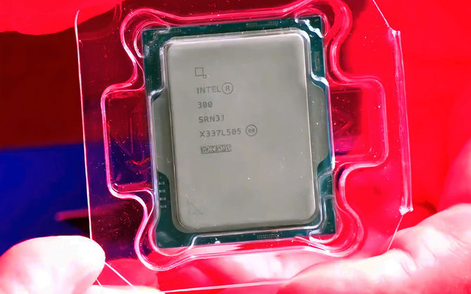 Intel 300 - pierwsze testy wydajności procesora. Benchmarki objęły również 14. generację Raptor Lake-S Refresh [1]