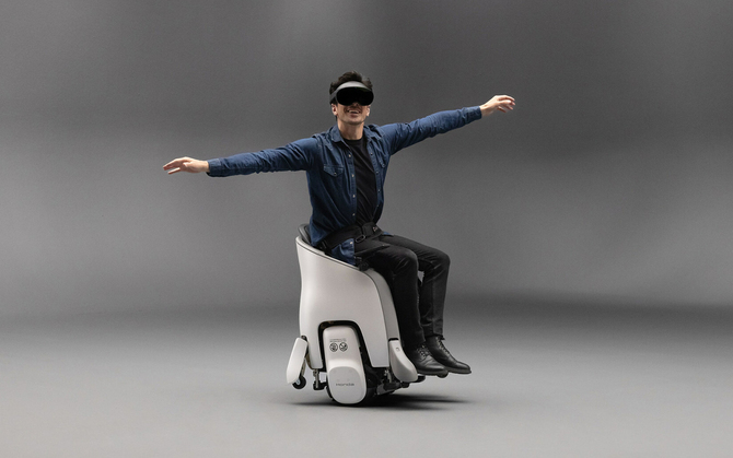Honda XR Mobility Experience - wydarzenie, które wprowadzi nową formę rozrywki. Połączenie gogli VR i wózka inwalidzkiego [1]