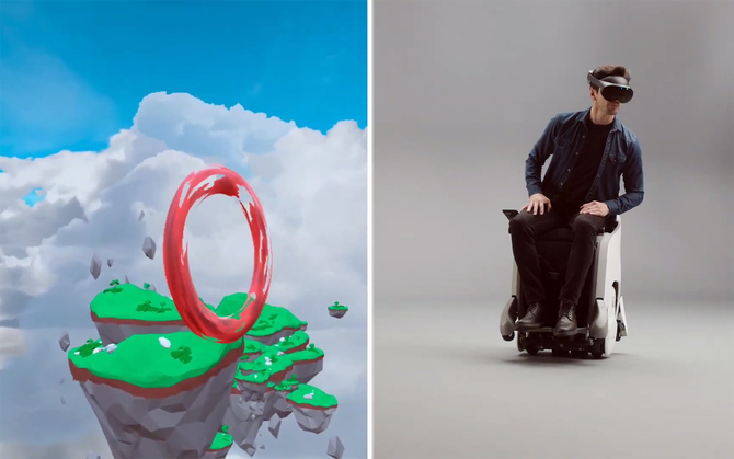 Honda XR Mobility Experience - wydarzenie, które wprowadzi nową formę rozrywki. Połączenie gogli VR i wózka inwalidzkiego [4]