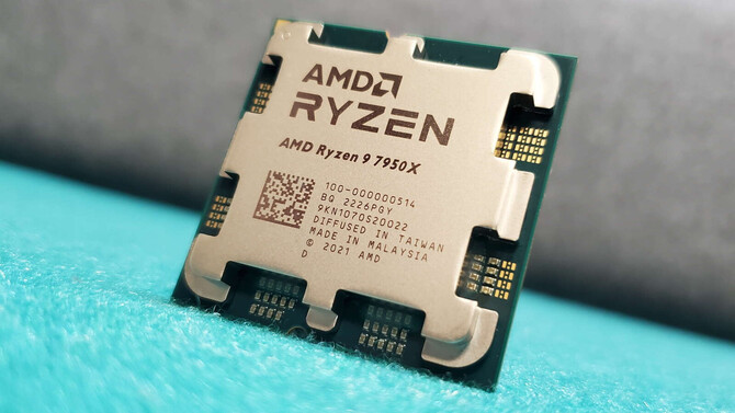 AMD Ryzen 9 7950X jest coraz częściej wykorzystywany do kopania kryptowalut. Jego główna zaleta to efektywność [1]