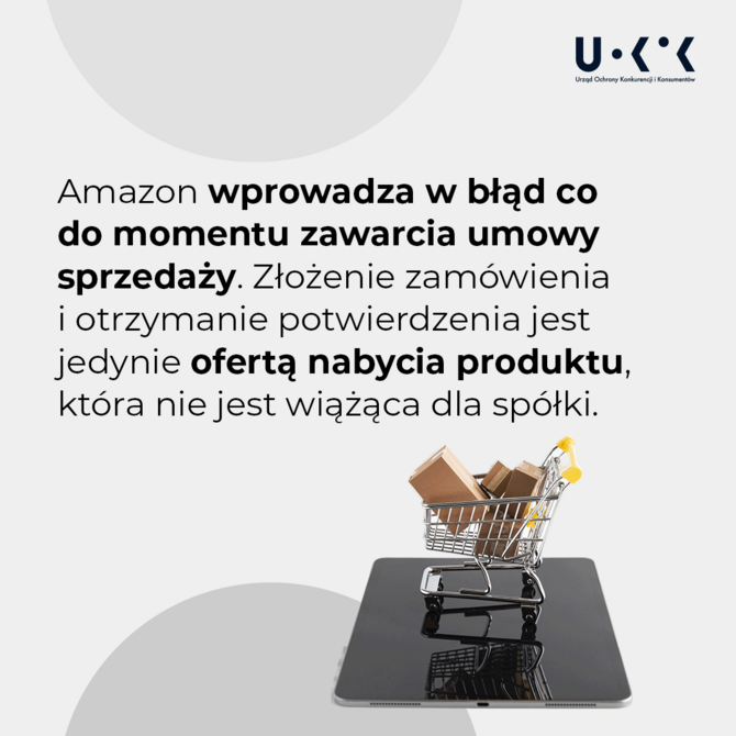 Amazon otrzymał sporą karę finansową od UOKiK, na celowniku znalazła się m.in. Gwarancja Dostawy [3]