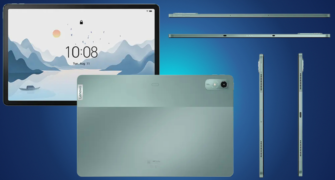 Lenovo Tab P12 Matte Display - nowy tablet z matowym ekranem i rysikiem. Na pokładzie MediaTek Dimensity 7050 oraz 8 GB RAM [2]