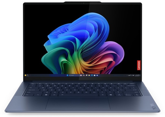 Lenovo Yoga Slim 7 14 oraz Lenovo ThinkPad T14s - pierwsze laptopy z procesorem Snapdragon X Elite [1]
