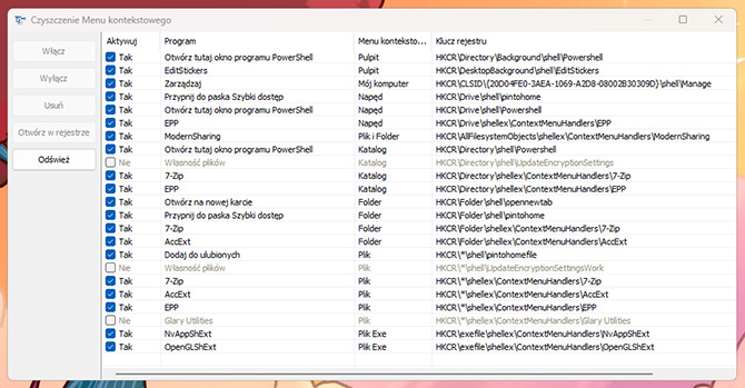Przydatne programy do Windows: cz. 2. Modyfikacja sterowników, konwertowanie plików, edycja menu kontekstowego i inne [nc1]