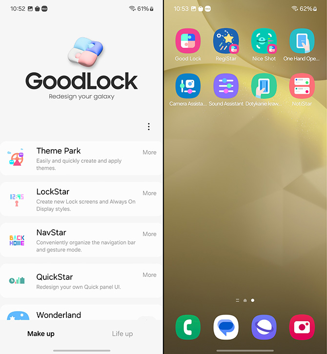 Good Lock to rewelacyjna aplikacja na telefony Samsung. Mało kto ją zna, a jest bardzo przydatna [nc1]