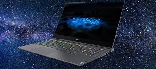 Lenovo Legion Slim 7 laptop z AMD Ryzen 9 4900H i RTX 2060