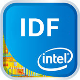 Intel IDF icon