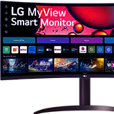 LG MyView Smart Monitor 34SR65QC - nowy zakrzywiony monitor z matrycą VA, który oferuje system webOS i wsparcie dla AirPlay