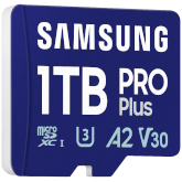 Samsung prezentuje karty pamięci microSD o pojemności 1 TB. Nowości zawitają do serii PRO Plus i EVO Plus 