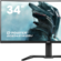 iiyama G-Master GCB3481WQSU-B1 Red Eagle - ultrapanoramiczny monitor z obsługą HDR i AMD FreeSync Premium