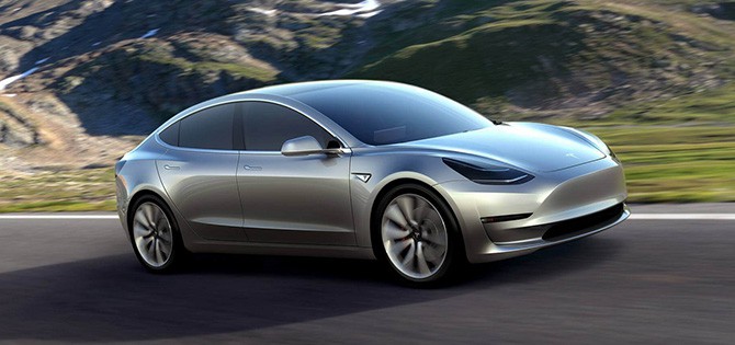 Tesla Model 3 - przyszłość samochodów elektrycznych?