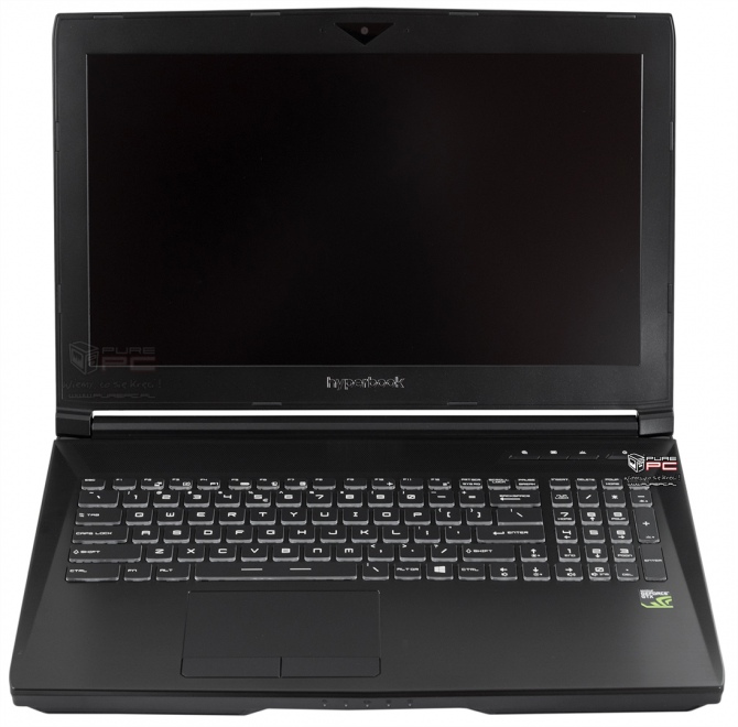 Hyperbook MS-16L1 - premierowa recenzja laptopa z GTX 1060 [3]