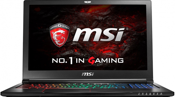 MSI GS63VR - Test najlżejszego laptopa z GeForce GTX 1060 [60]