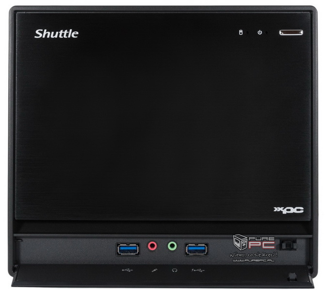 Shuttle XPC Cube SZ170R8 - test komputera typu barebone [nc3]