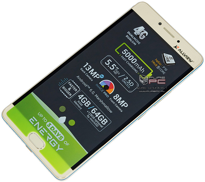 Test smartfona Allview P9 Energy - Zapomnij o ładowarce! [nc2]