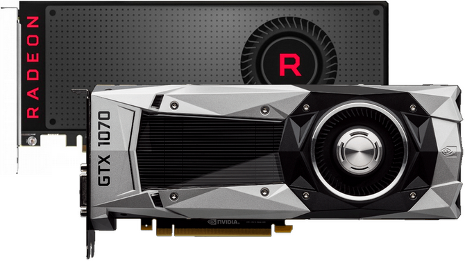 Radeon RX Vega 56 vs GeForce GTX 1070 Test kart graficznych [1]