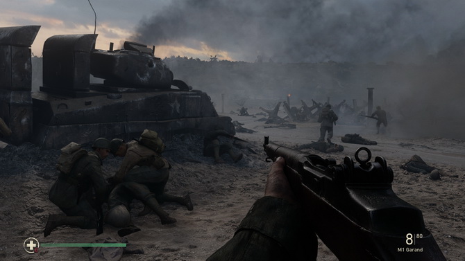 Recenzja Call of Duty WWII - Stare wraca, bo nowe już było [nc2]