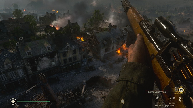 Recenzja Call of Duty WWII - Stare wraca, bo nowe już było [nc7]