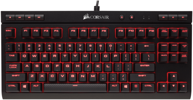 Corsair K63 test klawiatury mechanicznej za nieduże pieniądz [7]