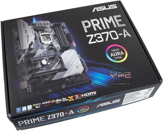 Test ASUS Prime Z370-A - Tańsza wersja Strix Z370-F Gaming [nc1]