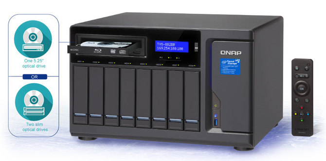 Test QNAP TVS-882BR - Ośmiodyskowy NAS z Intel Core i5 [15]
