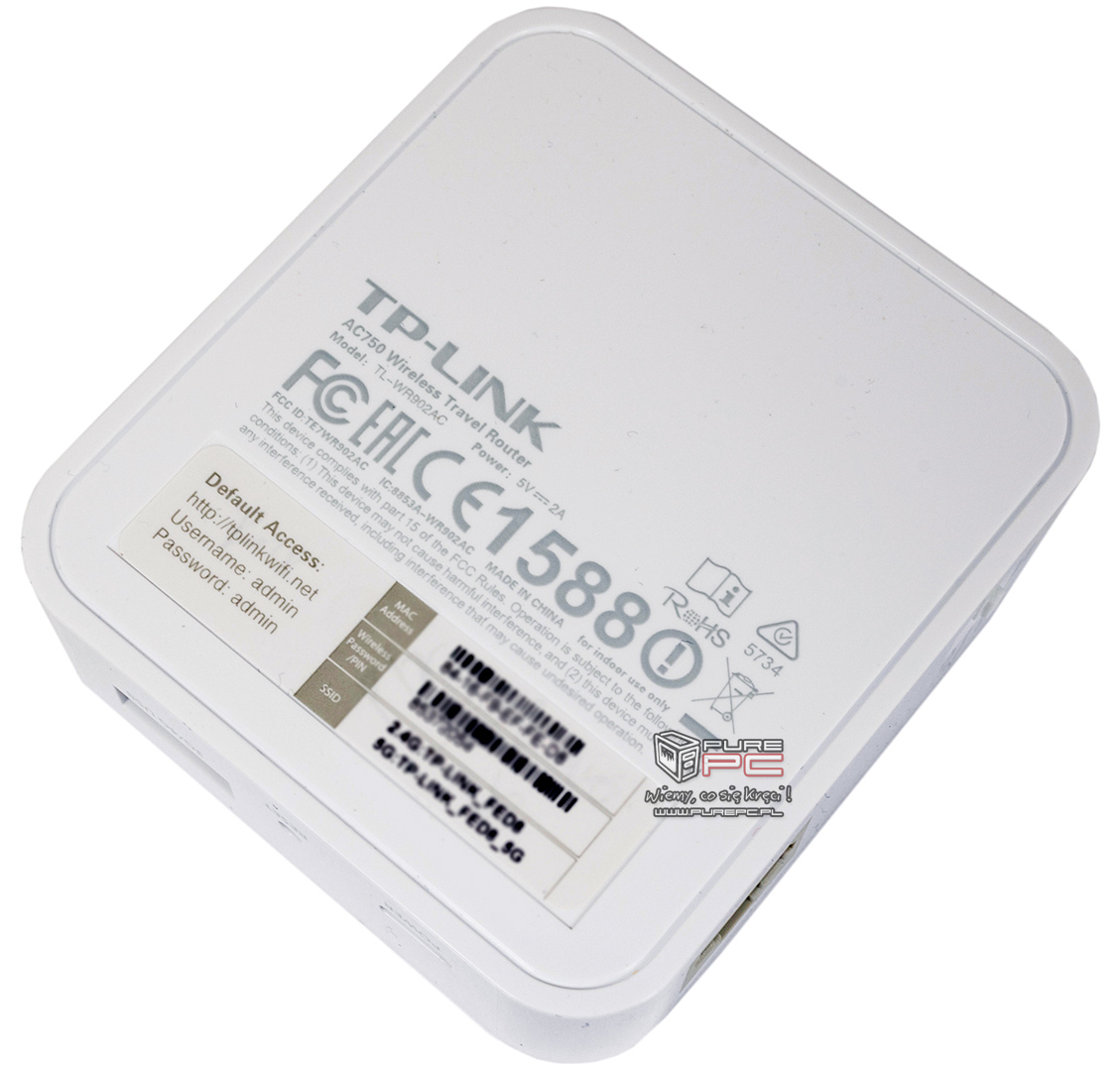 TL-WR902AC, AC750 Wireless Travel Router