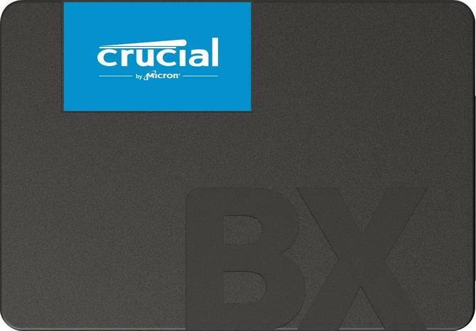 Test dysków SSD Crucial BX500 - Tańsza wersja Crucial MX500 [nc1]